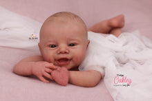 Load image into Gallery viewer, PROTOTYPE Oakley by Sandrien Faber Reborn Baby Girl Doll - Reborn, Sweet Shaylen Maxwell iiora 2016-2020