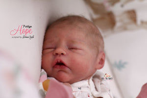 PROTOTYPE Hope by Lorraine Yophi - Reborn Baby Girl - Reborn Sweet
