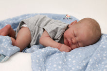 Load image into Gallery viewer, SOLD OUT Rare Quinlyn Eagles Reborn Baby Boy Doll - Reborn, Sweet Shaylen Maxwell iiora 2016-2021