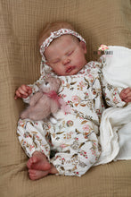 Load image into Gallery viewer, Sold Out "Evelyn" by Cassie Brace Reborn Baby Girl Doll - Reborn, Sweet Shaylen Maxwell iiora 2016-2021