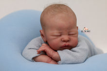 Load image into Gallery viewer, SOLD OUT Rare Quinlyn Eagles Reborn Baby Boy Doll - Reborn, Sweet Shaylen Maxwell iiora 2016-2021