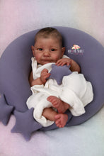 Load image into Gallery viewer, READY TO SHIP Ava by Cassie Brace Biracial Reborn Baby Girl - Reborn, Sweet Shaylen Maxwell