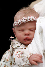 Load image into Gallery viewer, Sold Out "Evelyn" by Cassie Brace Reborn Baby Girl Doll - Reborn, Sweet Shaylen Maxwell iiora 2016-2021