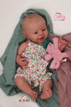 Load image into Gallery viewer, PROTOTYPE Oakley by Sandrien Faber Reborn Baby Girl Doll - Reborn, Sweet Shaylen Maxwell iiora 2016-2020