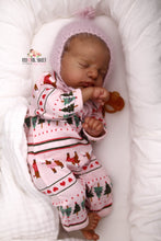 Load image into Gallery viewer, READY TO SHIP Painted Hair EVERLEE Altenkirch Biracial Reborn Baby Girl - Reborn, Sweet Shaylen Maxwell iiora 2016-2021