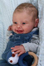 Load image into Gallery viewer, LAYAWAY Harper by Andrea Arcello Reborn Baby Boy - Reborn, Sweet Shaylen Maxwell