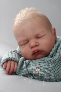 Sold Out - CUSTOM "Eirlys" by Alicia Toner Reborn Baby