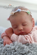 Load image into Gallery viewer, Sold Out - CUSTOM &quot;Alessia&quot; by Gudrun Legler Reborn Baby