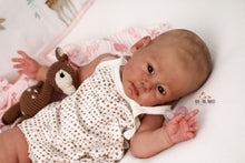 Load image into Gallery viewer, READY TO SHIP Huxley by Andrea Arcello Biracial Reborn Baby Girl - Reborn, Sweet Shaylen Maxwell