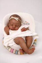 Load image into Gallery viewer, READY TO SHIP Painted Hair EVERLEE Altenkirch Biracial Reborn Baby Girl - Reborn, Sweet Shaylen Maxwell iiora 2016-2021