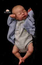 Load image into Gallery viewer, SOLD OUT Rare Quinlyn Eagles Reborn Baby Boy Doll - Reborn, Sweet Shaylen Maxwell iiora 2016-2021