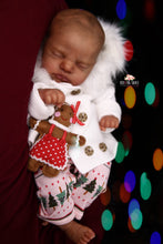 Load image into Gallery viewer, READY TO SHIP Painted Hair EVERLEE Altenkirch Biracial Reborn Baby Girl - Reborn, Sweet Shaylen Maxwell iiora 2016-2021