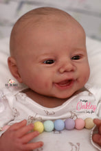 Load image into Gallery viewer, PROTOTYPE Oakley by Sandrien Faber Reborn Baby Girl Doll - Reborn, Sweet Shaylen Maxwell iiora 2016-2020