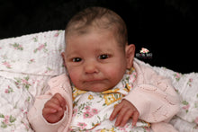 Load image into Gallery viewer, READY TO SHIP Ava by Cassie Brace Biracial Reborn Baby Girl - Reborn, Sweet Shaylen Maxwell