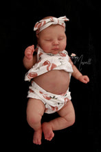 Load image into Gallery viewer, Sold Out - CUSTOM &quot;Peaches&quot; by Cassie Brace Reborn Baby