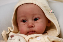 Load image into Gallery viewer, READY TO SHIP Huxley by Andrea Arcello Biracial Reborn Baby Girl - Reborn, Sweet Shaylen Maxwell