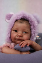 Load image into Gallery viewer, READY TO SHIP Ava by Cassie Brace Biracial Reborn Baby Girl - Reborn, Sweet Shaylen Maxwell