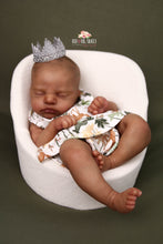 Load image into Gallery viewer, READY TO SHIP Painted Hair EVERLEE Altenkirch Biracial Reborn Baby Girl - Reborn, Sweet Shaylen Maxwell iiora 2016-2021