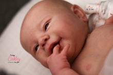 Load image into Gallery viewer, PROTOTYPE Oakley by Sandrien Faber Reborn Baby Girl Doll - Reborn, Sweet Shaylen Maxwell iiora 2016-2020