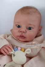 Load image into Gallery viewer, Sold Out - CUSTOM &quot;Benjamin&quot; by Adrie Stoete Reborn Baby