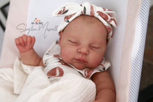 Load image into Gallery viewer, Sold Out - CUSTOM &quot;Peaches&quot; by Cassie Brace Reborn Baby