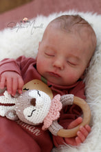 Load image into Gallery viewer, Sold Out - CUSTOM &quot;Alessia&quot; by Gudrun Legler Reborn Baby