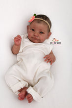 Load image into Gallery viewer, READY TO SHIP Ava by Cassie Brace Biracial Reborn Baby Girl - Reborn, Sweet Shaylen Maxwell