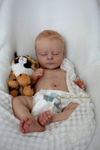 Load image into Gallery viewer, Sold Out - CUSTOM &quot;Amelia&quot; by Joanna Kazmierczak Reborn Baby