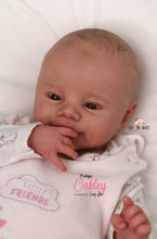 Load image into Gallery viewer, PROTOTYPE Oakley by Sandrien Faber Reborn Baby Girl Doll - Reborn, Sweet Shaylen Maxwell iiora 2016-2020