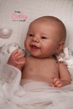 Load image into Gallery viewer, PROTOTYPE Oakley by Sandrien Faber Reborn Baby Girl Doll - Reborn, Sweet Shaylen Maxwell iiora 2016-2020