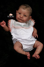 Load image into Gallery viewer, READY TO SHIP Ava by Cassie Brace Biracial Reborn Baby Girl - Reborn, Sweet Shaylen Maxwell