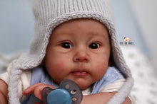 Load image into Gallery viewer, READY TO SHIP Huxley by Andrea Arcello Biracial Reborn Baby Boy - Reborn, Sweet Shaylen Maxwell