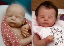 Load image into Gallery viewer, OOAK Fully Rooted Eloise Said Reborn Baby Girl Doll - Reborn, Sweet Shaylen Maxwell iiora 2016-2019