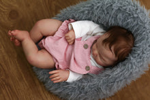 Load image into Gallery viewer, OOAK Fully Rooted Eloise Said Reborn Baby Girl Doll - Reborn, Sweet Shaylen Maxwell iiora 2016-2019