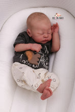 Load image into Gallery viewer, SOLD OUT Rare Quinlyn Eagles Reborn Baby Boy Doll - Reborn, Sweet Shaylen Maxwell iiora 2016-2021