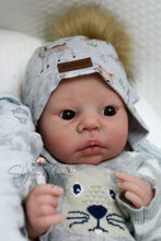 Load image into Gallery viewer, Sold Out - CUSTOM &quot;Benjamin&quot; by Adrie Stoete Reborn Baby