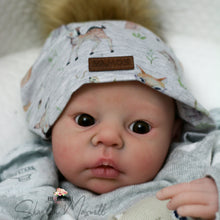 Load image into Gallery viewer, Sold Out - CUSTOM &quot;Benjamin&quot; by Adrie Stoete Reborn Baby