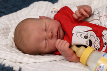 Load image into Gallery viewer, SOLD OUT Rare Quinlyn Eagles Reborn Baby Boy Doll - Reborn, Sweet Shaylen Maxwell iiora 2016-2021