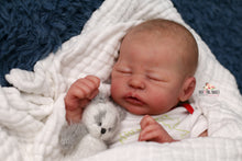 Load image into Gallery viewer, SOLD OUT Rare Quinlyn Eagles Reborn Baby Boy Doll - Reborn, Sweet Shaylen Maxwell iiora 2016-2021