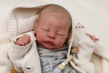 Load image into Gallery viewer, SOLD OUT Rare Quinlyn Eagles Reborn Baby Boy Doll - Reborn, Sweet Shaylen Maxwell iiora 2016-2021