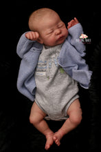 Load image into Gallery viewer, SOLD OUT Rare Quinlyn Eagles Reborn Baby Boy Doll - Reborn, Sweet Shaylen Maxwell iiora 2016-2021