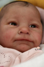 Load image into Gallery viewer, READY TO SHIP Ava by Cassie Brace Biracial Reborn Baby Girl - Reborn, Sweet Shaylen Maxwell