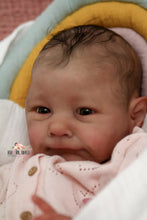 Load image into Gallery viewer, READY TO SHIP Ava by Cassie Brace Biracial Reborn Baby Girl - Reborn, Sweet Shaylen Maxwell