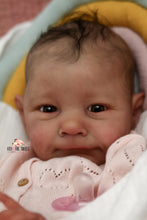 Load image into Gallery viewer, READY TO SHIP Ava by Cassie Brace Biracial Reborn Baby Girl - Reborn, Sweet Shaylen Maxwell