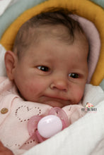 Load image into Gallery viewer, READY TO SHIP Ava by Cassie Brace Biracial Reborn Baby Girl - Reborn, Sweet Shaylen Maxwell