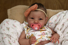 Load image into Gallery viewer, READY TO SHIP Ava by Cassie Brace Biracial Reborn Baby Girl - Reborn, Sweet Shaylen Maxwell