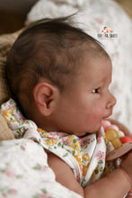 Load image into Gallery viewer, READY TO SHIP Ava by Cassie Brace Biracial Reborn Baby Girl - Reborn, Sweet Shaylen Maxwell