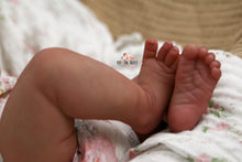 Load image into Gallery viewer, READY TO SHIP Ava by Cassie Brace Biracial Reborn Baby Girl - Reborn, Sweet Shaylen Maxwell