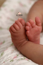 Load image into Gallery viewer, READY TO SHIP Ava by Cassie Brace Biracial Reborn Baby Girl - Reborn, Sweet Shaylen Maxwell