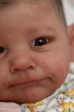 Load image into Gallery viewer, READY TO SHIP Ava by Cassie Brace Biracial Reborn Baby Girl - Reborn, Sweet Shaylen Maxwell